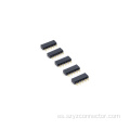 Conector hembra de 2,54 mm de una sola fila recto 5P
